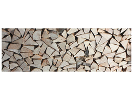 panoramic-canvas-print-woodpile